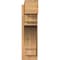 Ekena Millwork Merced Block Smooth Outlooker, Western Red Cedar, 7 1/2"W x 26"D x 26"H OUT08X26X26MRC05SWR - alternate 2